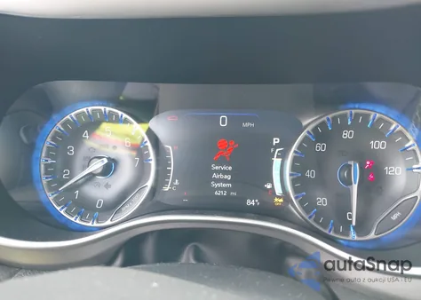 2025 Chrysler Pacifica Select z USA, uszkodzony, nr VIN 2C4RC1BG1SR555613